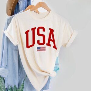 USA Flag T-shirt, 4 of July T-shirt, USA Flag T-shirt, USA Shirt for 4of July
